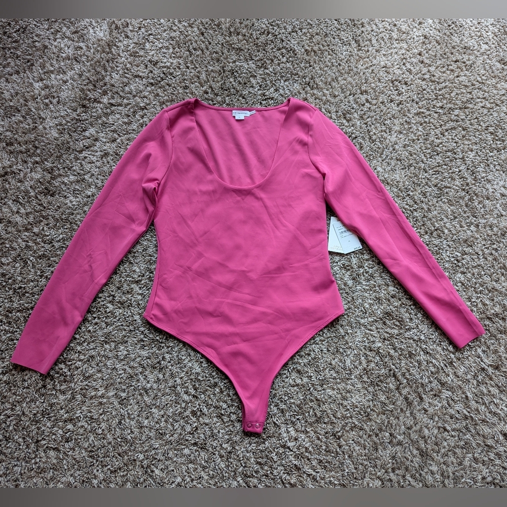 Good American XL Ballerina Pink Bodysuit